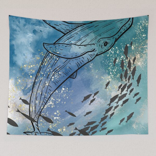 Item preview, Aquatic Majesty designed and sold by Printsalotl.