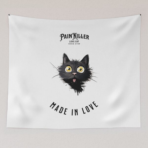 Item preview, Painkiller made in love Cat designed and sold by DavidBriot.