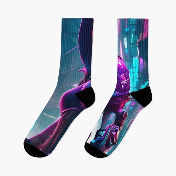 Item preview, Cyberpunk Rogue - Sci Fi Art concept designed and sold by Delerat7.