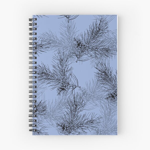 Item preview, pattern with forest branches and pine cones designed and sold by Oleksandra Yurchenko.