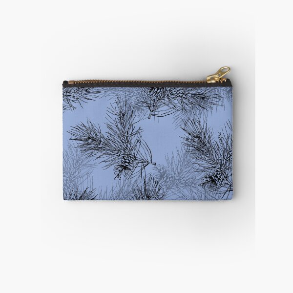 Item preview, pattern with forest branches and pine cones designed and sold by Oleksandra Yurchenko.