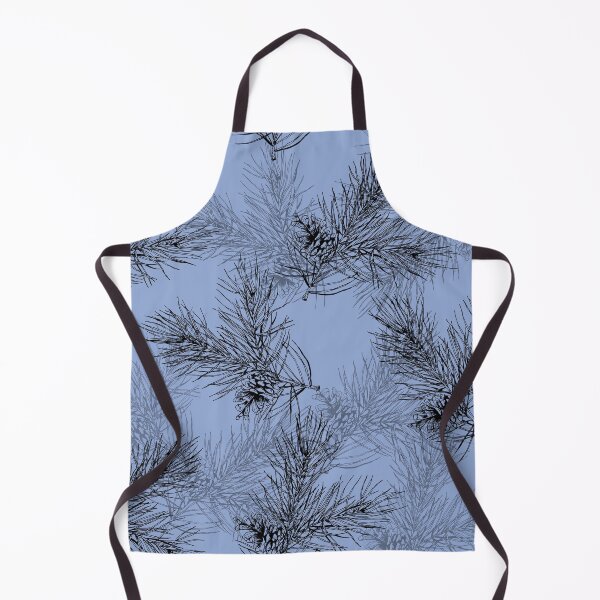 Item preview, pattern with forest branches and pine cones designed and sold by Oleksandra Yurchenko.