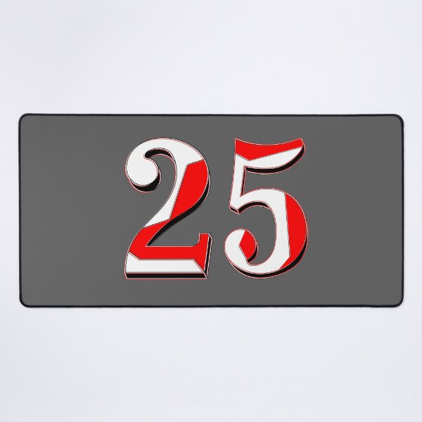 Item preview, number twenty five digit order sequence team member age designed and sold by 4rpixs.