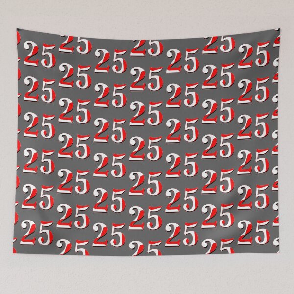 Item preview, number twenty five digit order sequence team member age designed and sold by 4rpixs.