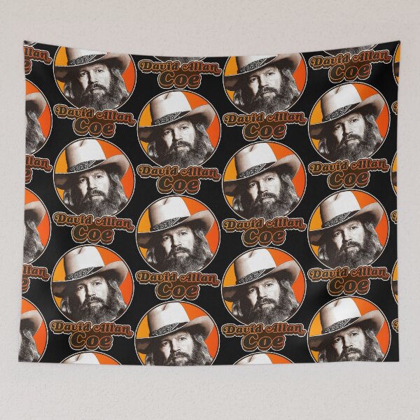 Item preview, Graphic David Allan Coe  designed and sold by TaylorButler.