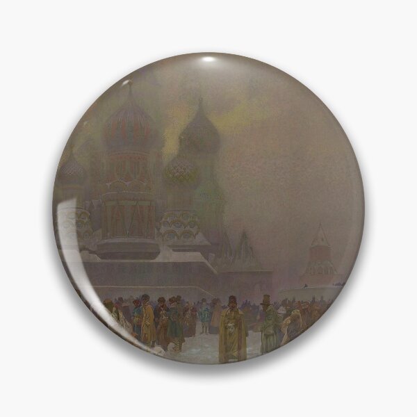 Item preview, The Slav Epic, cycle No.19, The Abolition of Serfdom in Russia, by Alphonse Mucha. HIGH DEFINITION designed and sold by MINDTHECHERRY.