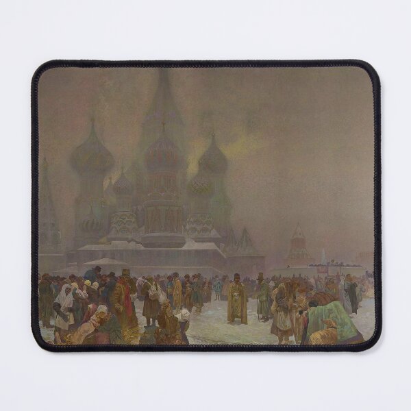 Item preview, The Slav Epic, cycle No.19, The Abolition of Serfdom in Russia, by Alphonse Mucha. HIGH DEFINITION designed and sold by MINDTHECHERRY.