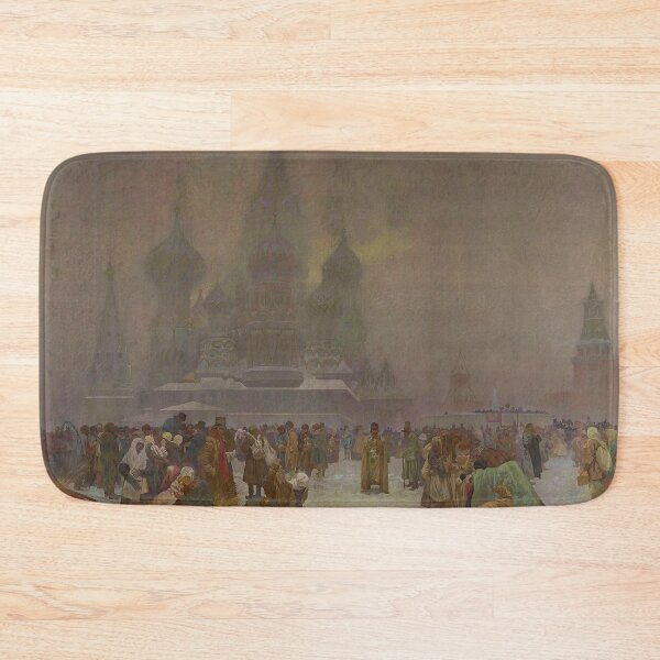 Item preview, The Slav Epic, cycle No.19, The Abolition of Serfdom in Russia, by Alphonse Mucha. HIGH DEFINITION designed and sold by MINDTHECHERRY.