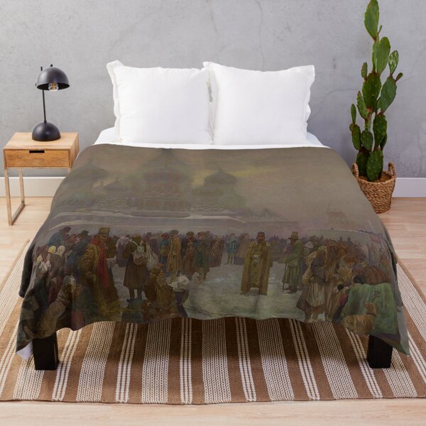 Item preview, The Slav Epic, cycle No.19, The Abolition of Serfdom in Russia, by Alphonse Mucha. HIGH DEFINITION designed and sold by MINDTHECHERRY.