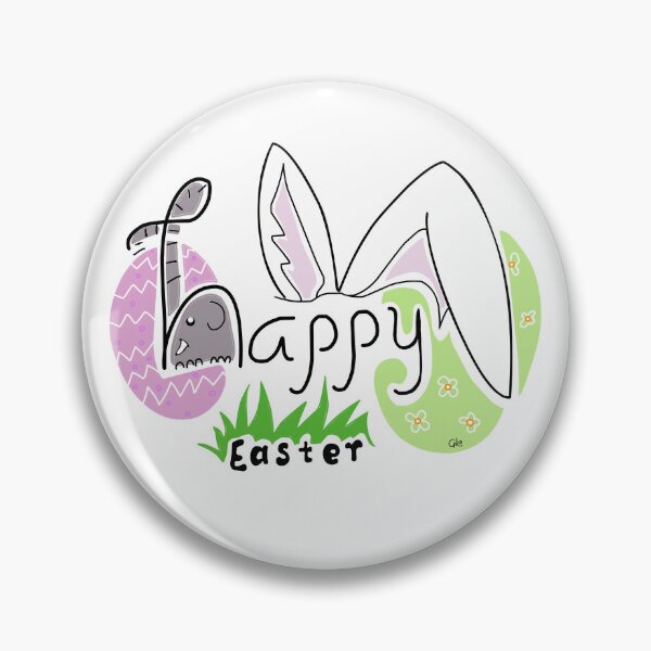 Item preview, Easter  elephant  designed and sold by ALEFANTICA.