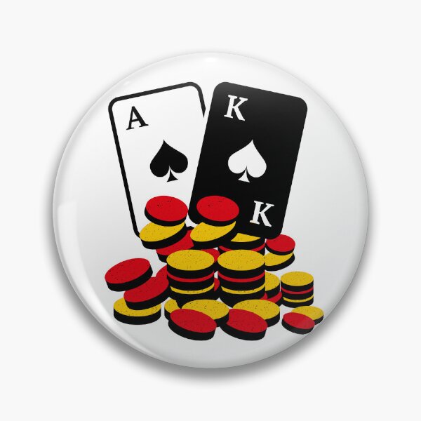 Artikelvorschau, WIR SPIELEN POKER entworfen und verkauft von stickersrafisa.