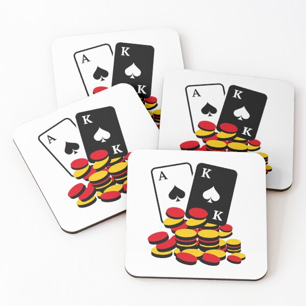 Item preview, WE PLAY POKER designed and sold by stickersrafisa.