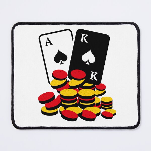 Item preview, WE PLAY POKER designed and sold by stickersrafisa.