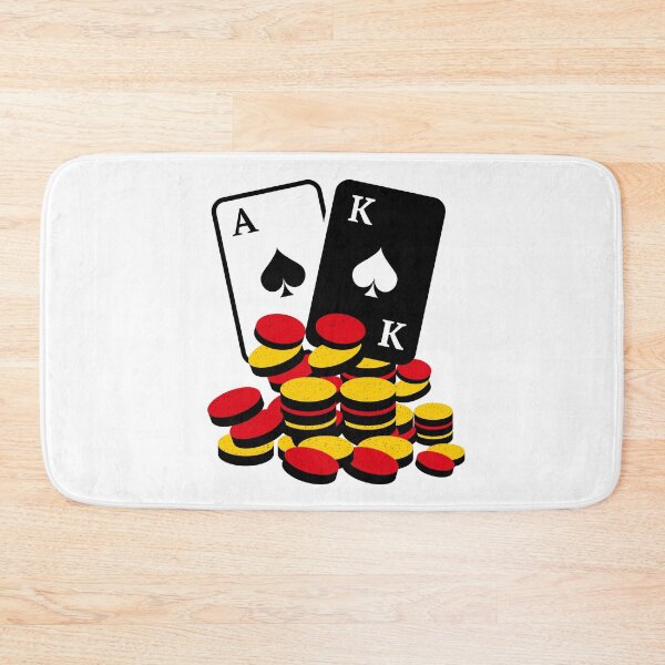 Artikelvorschau, WIR SPIELEN POKER entworfen und verkauft von stickersrafisa.