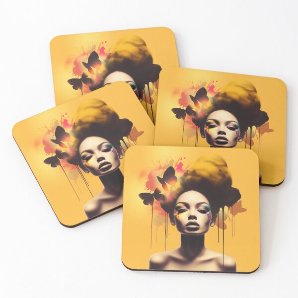 Item preview, Vivd Transformations |Vibrant Butterflies designed and sold by FairX.
