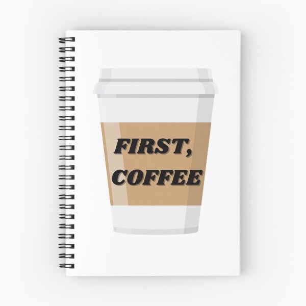Item preview, First Coffee designed and sold by ChiWellness Shop.