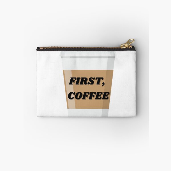 Item preview, First Coffee designed and sold by ChiWellness Shop.
