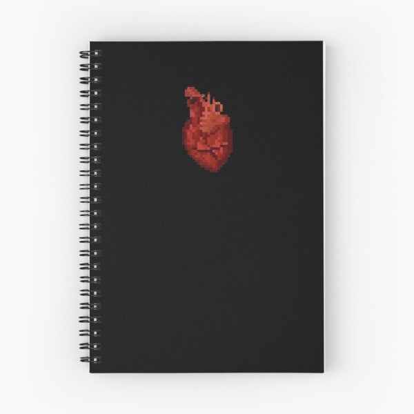 Item preview, heart pixel art designed and sold by Sabri-alba.