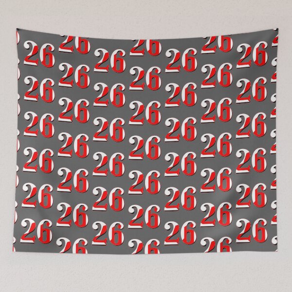 Item preview, number twenty six digit order sequence team member age designed and sold by 4rpixs.
