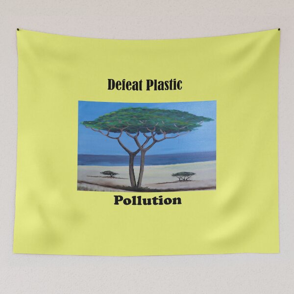 Item preview, Beat Plastic Pollution designed and sold by annenambiro.