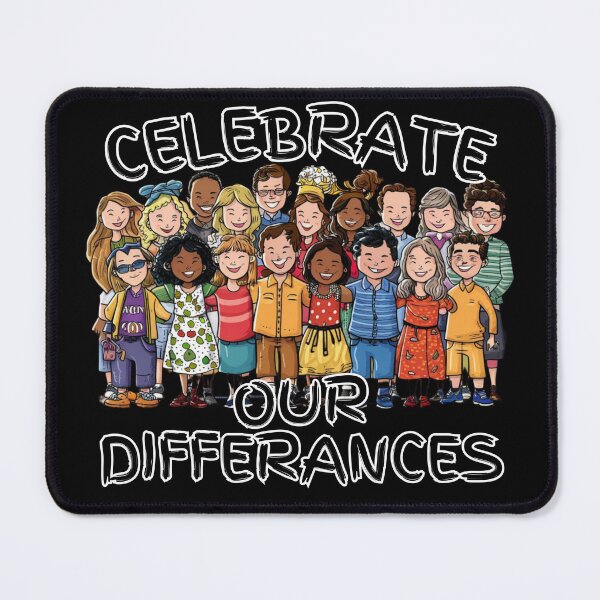 Item preview, Celebrate Neurodiversity - Autism awareness designed and sold by Taans-Creation.