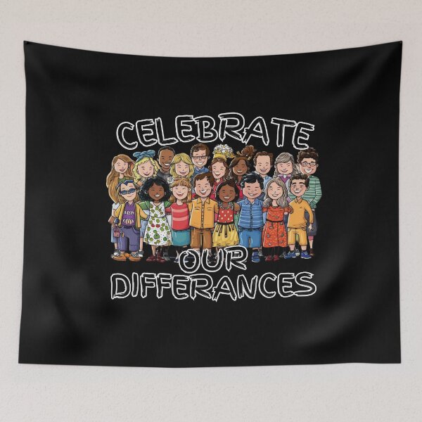 Item preview, Celebrate Neurodiversity - Autism awareness designed and sold by Taans-Creation.
