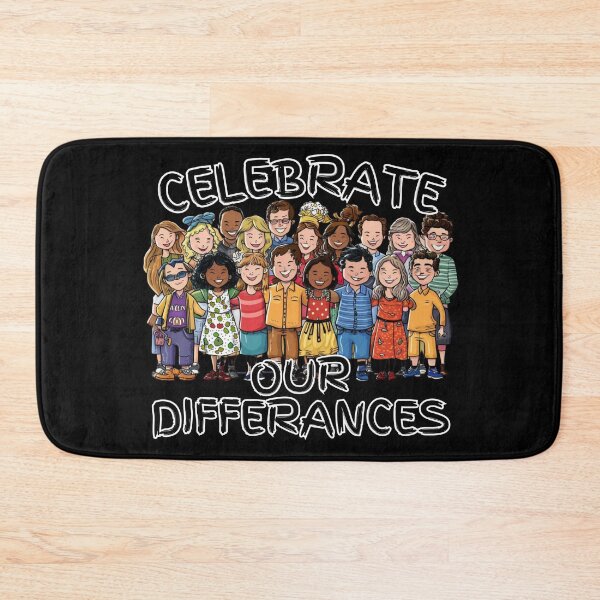 Item preview, Celebrate Neurodiversity - Autism awareness designed and sold by Taans-Creation.