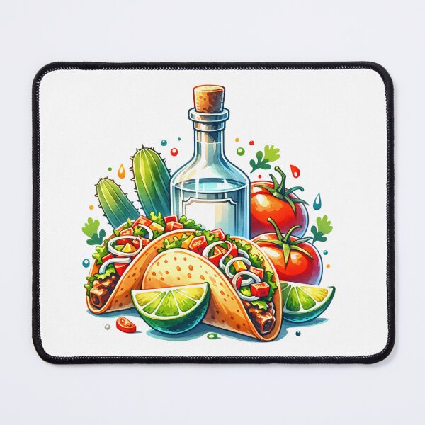 Item preview, Tacos and Tequila designed and sold by PeelZinc.