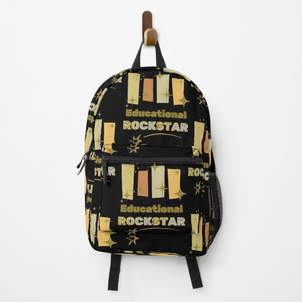 Item preview, Educational Rockstar. For The Best Teacher Ever designed and sold by Rebel-Design.