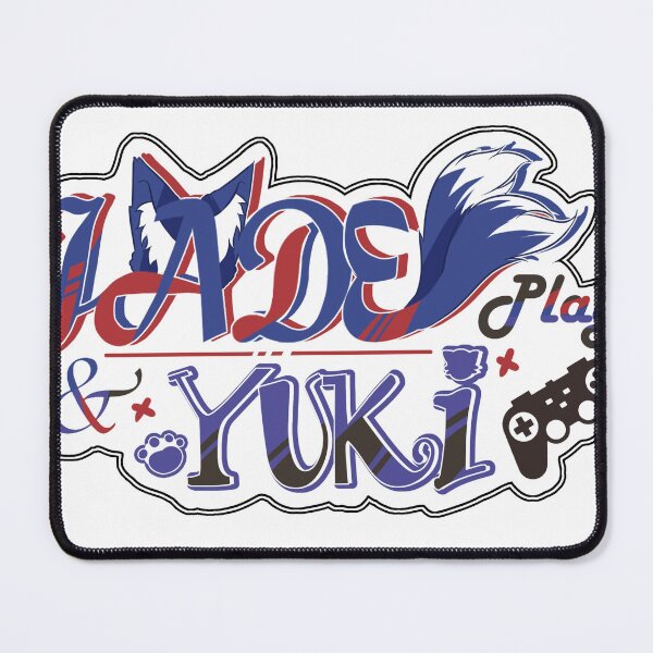 Item preview, Jade and Yuki Play logo designed and sold by OIComics.