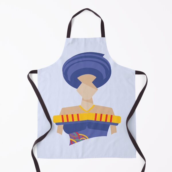 Item preview, Evo_The woman in Blue designed and sold by chinedudsn.