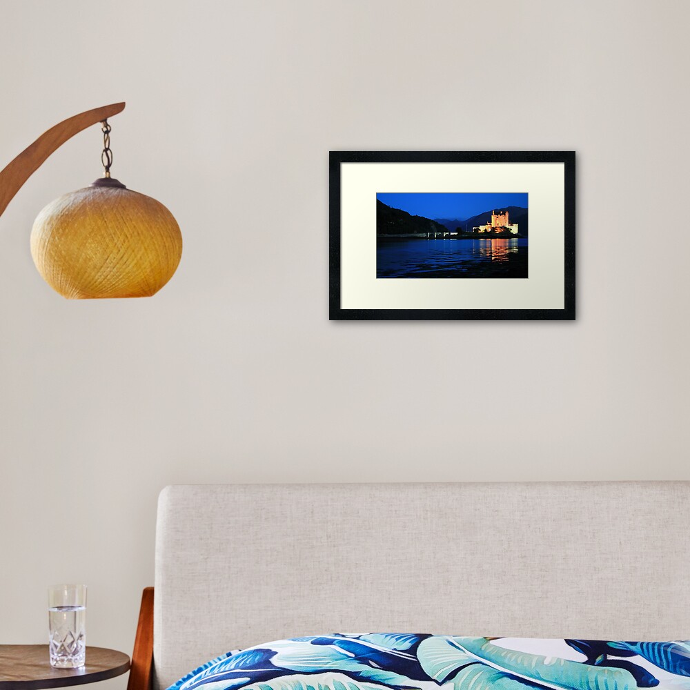 Eilean Donan Castle 11# Framed Art Print