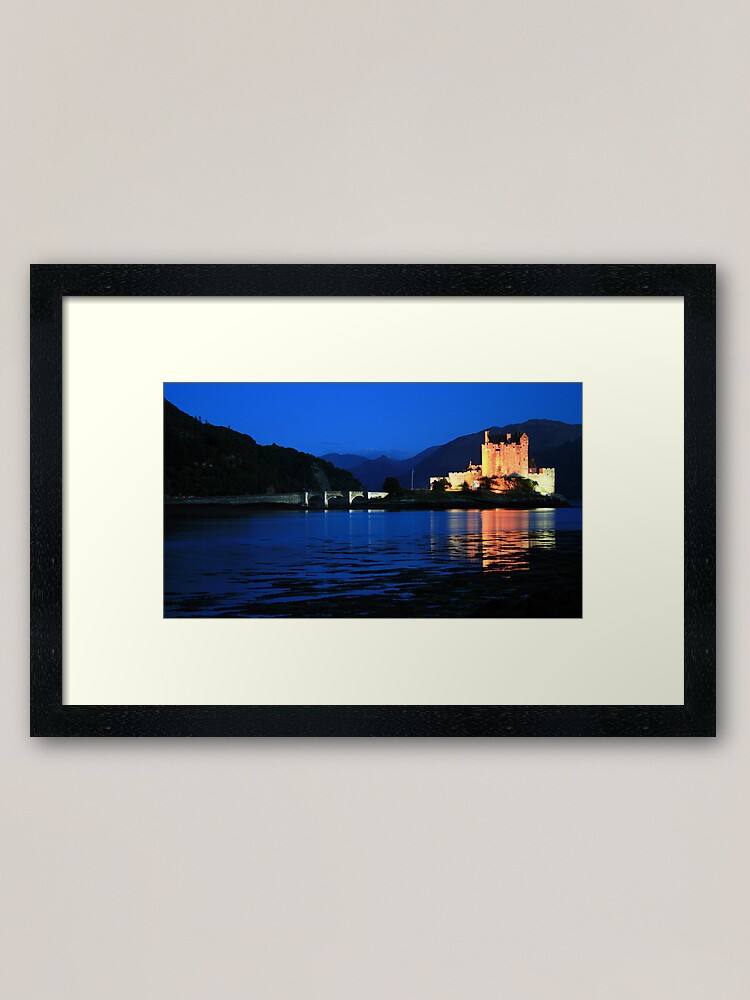 Alternate view of Eilean Donan Castle 11# Framed Art Print