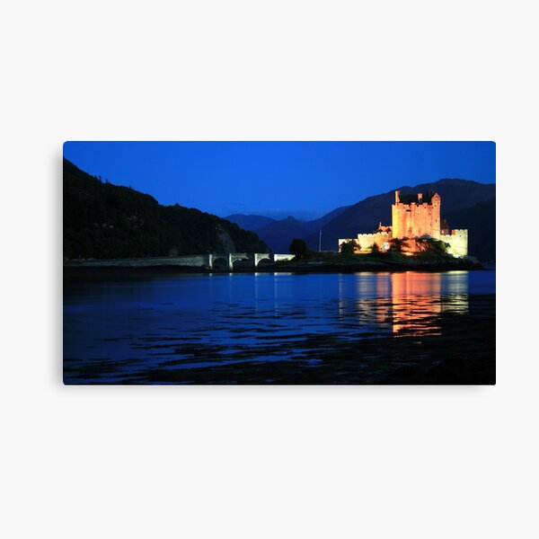 Eilean Donan Castle 11# Canvas Print