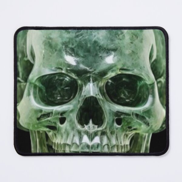 Item preview, Crystal Skull (Hiddenite) designed and sold by Zendragon-Store.