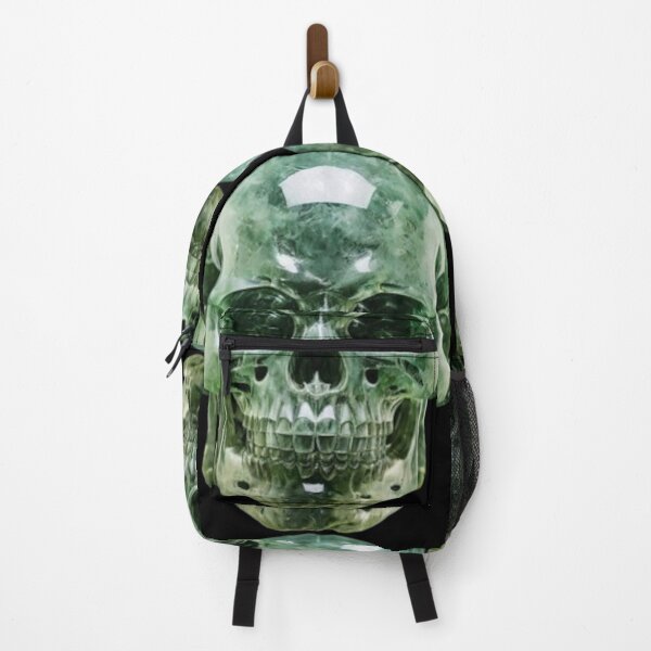 Item preview, Crystal Skull (Hiddenite) designed and sold by Zendragon-Store.
