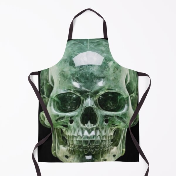 Item preview, Crystal Skull (Hiddenite) designed and sold by Zendragon-Store.