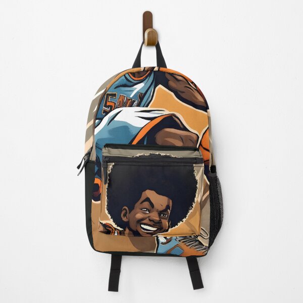 Item preview, A black man playing basketball. designed and sold by Gabi Silva.