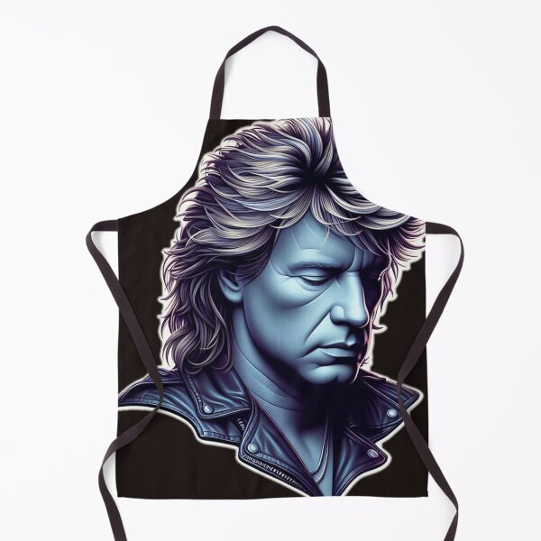 Item preview, Bon Jovi: Rock Royalty with a Heart of Gold designed and sold by myabstractart _RB.