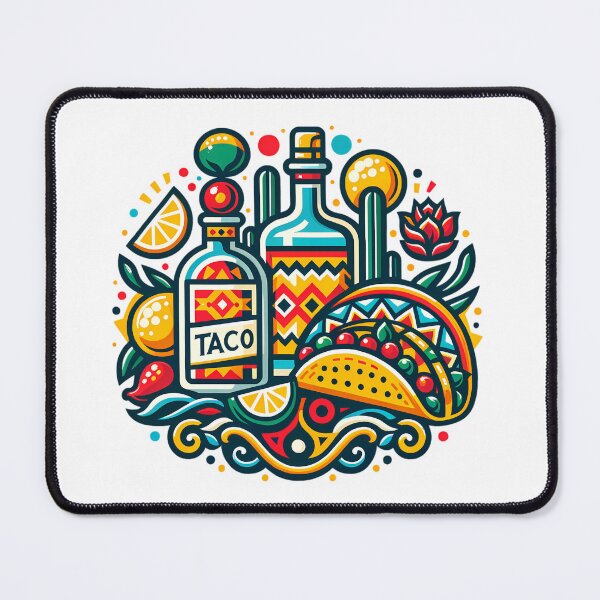 Item preview, Tacos and Tequila designed and sold by PeelZinc.