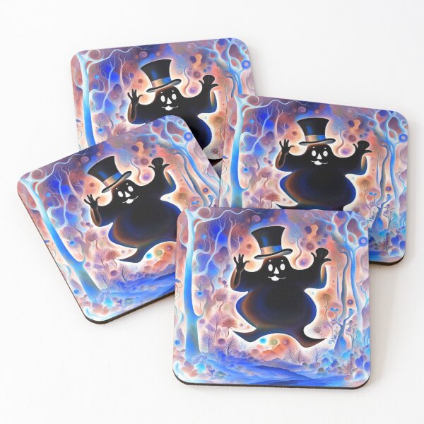 Item preview, Spooky Spook In Top Hat  designed and sold by Owl-o-the-wisp.