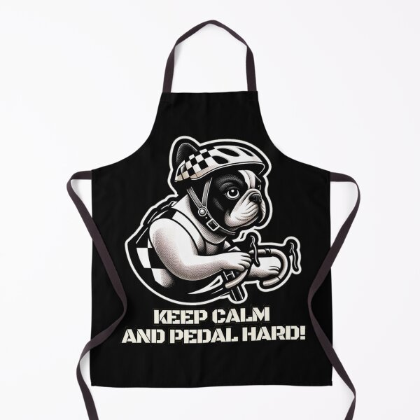 Item preview, Keep calm and pedal hard designed and sold by DShirtRepublic.