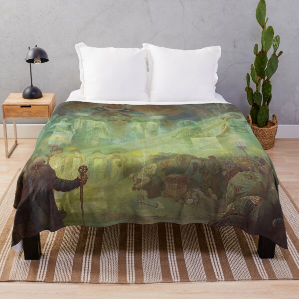 Item preview, The Slav Epic, cycle No.17 Holy Mount Athos, by Alphonse Mucha. HIGH DEFINITION designed and sold by MINDTHECHERRY.
