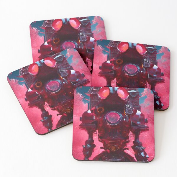 Item preview, Robot in Pinks - Sci Fi Art concept designed and sold by Delerat7.