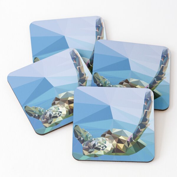 Item preview, Sea turtle designed and sold by LowPolyStars.