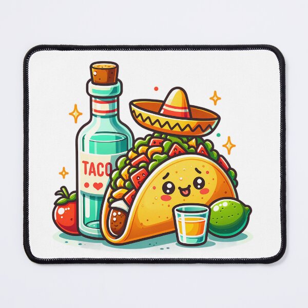 Item preview, Tacos and Tequila designed and sold by PeelZinc.
