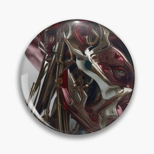 Item preview, Chrome Lifeform - Sci Fi Art concept designed and sold by Delerat7.