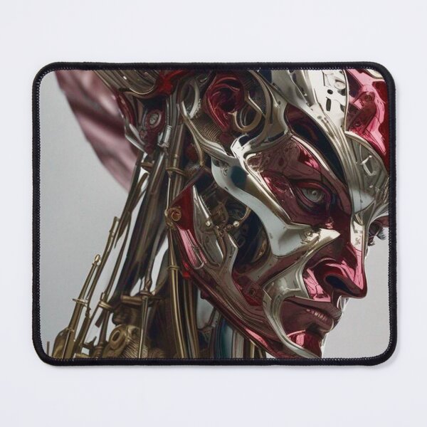 Item preview, Chrome Lifeform - Sci Fi Art concept designed and sold by Delerat7.