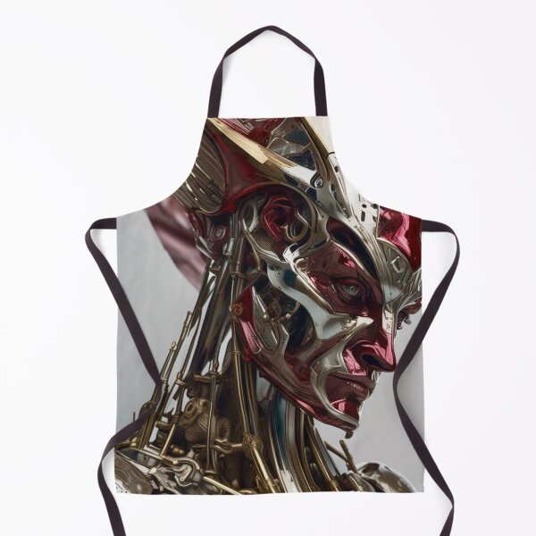 Item preview, Chrome Lifeform - Sci Fi Art concept designed and sold by Delerat7.