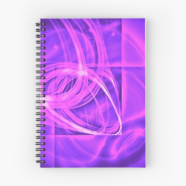 Item preview, "Electric Pink Spiral" designed and sold by Spaceart9.